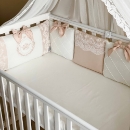 Set lenjerie Patut Copii Bebe 8 piese Classic Ivory (19)